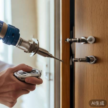 希箭指纹锁专线咨询告诉你#换指纹锁需要重新开孔吗？专业解答来了