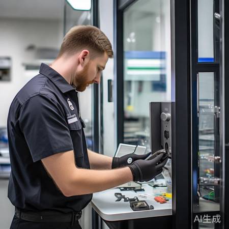 云米指纹锁全国免费报修热线交流☜换指纹锁需不需要重新开孔？专业解答来了