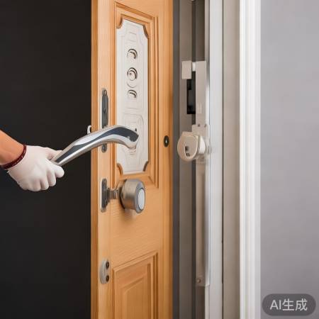 康佳智能指纹锁智能客服平台介绍㊤换指纹锁需重新开孔？了解换锁技巧避免装修烦恼