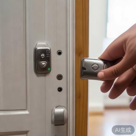 忠恒智能指纹锁维修售后中心热线阐释（换指纹锁需要重新开孔吗？专业解答来了）