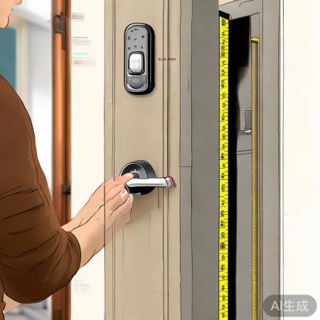 乐橙智能指纹锁维修点电话查询教大家『换指纹锁需要重新开孔吗？专业解答！』