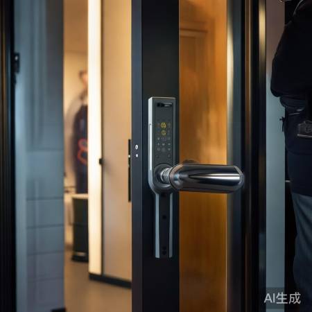 松下指纹锁全国客户专线讲解←换指纹锁需要重新开孔吗？揭秘换锁真相