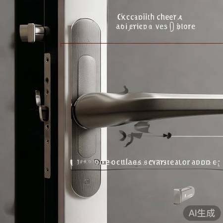 指纹锁需否重开孔？孔径大小见分