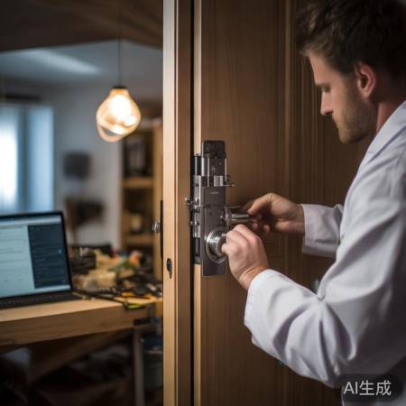 换指纹锁其实很简单