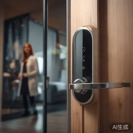 得奈特智能指纹锁全国故障通讲解←换指纹锁需要重新开孔吗？专业解答！