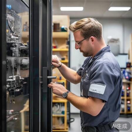 普罗巴克指纹锁服务热线统一咨询阐释-指纹锁更换是否需要重新开孔？