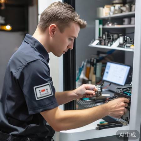 惠氏指纹锁售后在线客服梳理#换指纹锁需要重新开孔吗？专业解答！