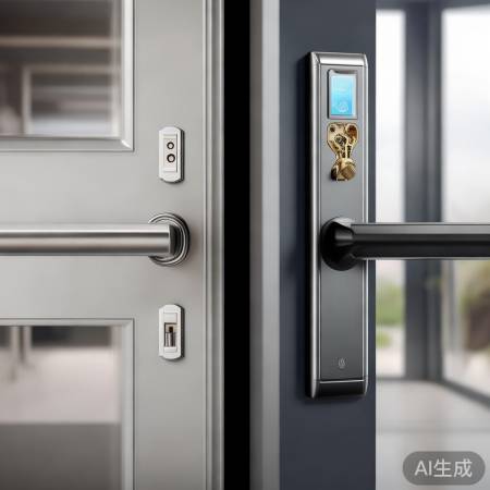 乐视指纹锁快速维修平台解读#换指纹锁需要重新开孔吗？专业解答！