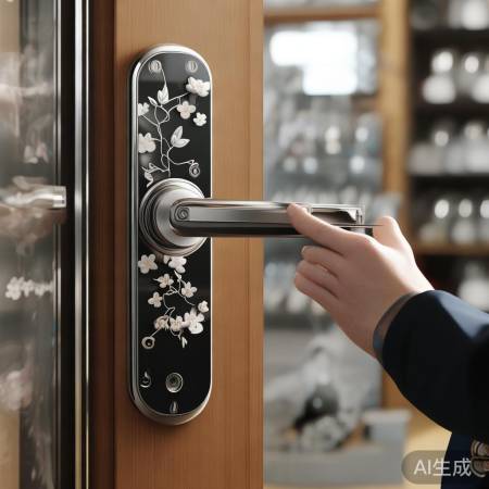 樱花指纹锁售后网点联络告诉你♫换指纹锁，是否需要重新开孔？专业解答在此