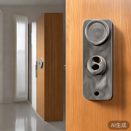 看锁孔知安装方式