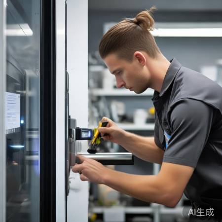 专业指纹锁维修，规范服务，保障