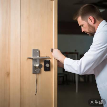 指纹锁安装要点