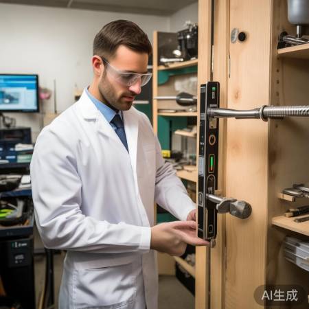 名门智能指纹锁服务中心全国各号码教你㊤换指纹锁需重新开孔吗？专业解答来了