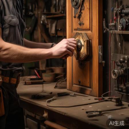 第吉尔指纹锁热线电话咨询阐明〖换指纹锁，是否需要重新开孔？揭秘换锁真相〗