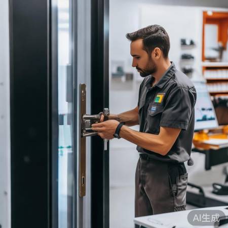 专业指纹锁维修，安全可靠