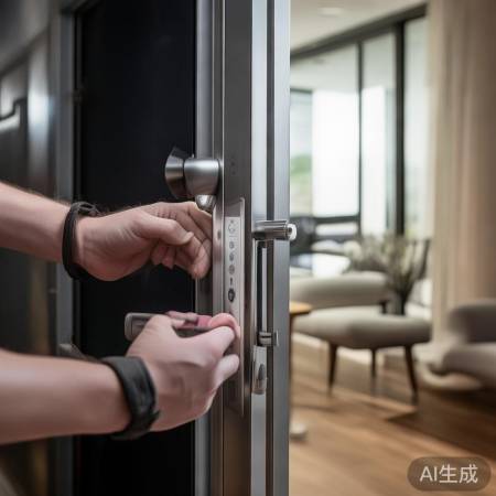 优点家指纹锁售后热线全国联网分享-换指纹锁需要重新开孔吗？专业解答！