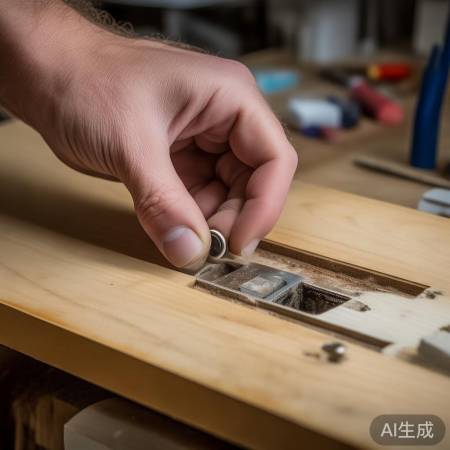 新锁尺寸需匹配旧锁孔