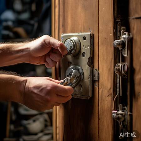 荣将智能指纹锁24小时客服中心告诉你㊣指纹锁换新，是否需要重新开孔？