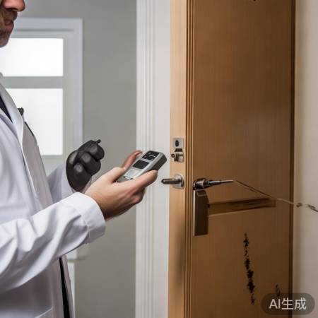 因硕指纹锁服务预约中心解说—换指纹锁需重新开孔吗？专业解答避免误区