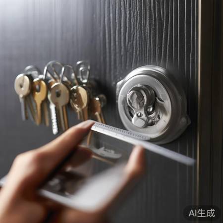 深丽安指纹锁专享客服中心阐释+换指纹锁需要重新开孔吗？专业解答来啦！