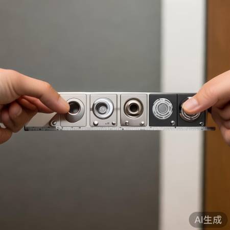 德简智能指纹锁全国服务热线详述-换指纹锁，需要重新开孔吗？揭秘换锁真相