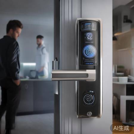 小凯指纹锁24小时预约详述ぁ换指纹锁需重新开孔？了解不同类型指纹锁的安装要求