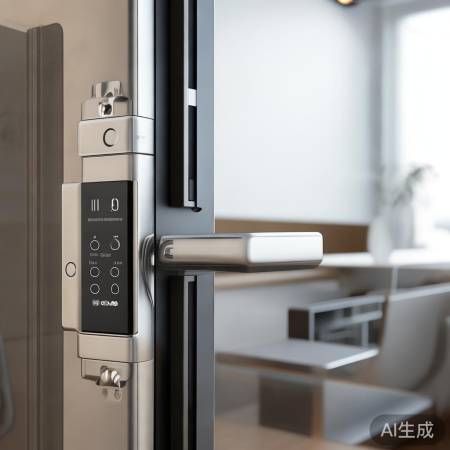 指纹锁可调开孔