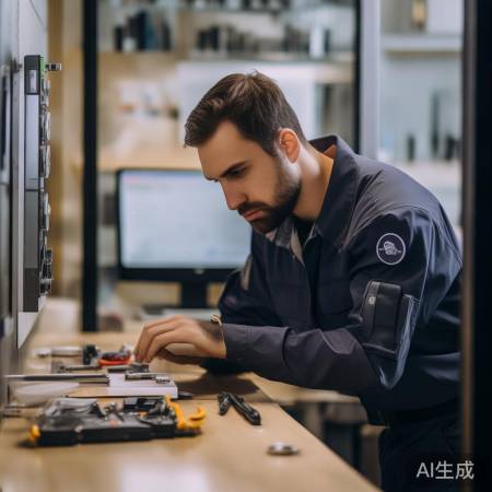 专业认证，指纹锁无忧维修