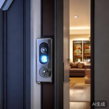 高雅居指纹锁24小时守护站解析ぁ换指纹锁，开孔真的必要吗？