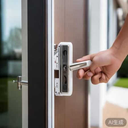 顶固指纹锁专业客服支持教大家—换指纹锁需重新开孔吗？专业解答！