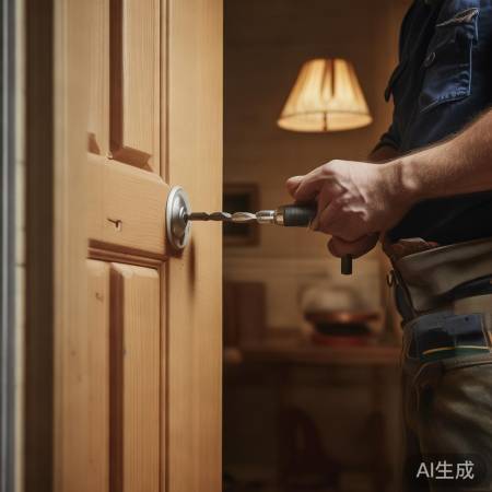 黑龙智能指纹锁客服热线全国通用解说ぁ换指纹锁需重新开孔？揭秘换锁那些事