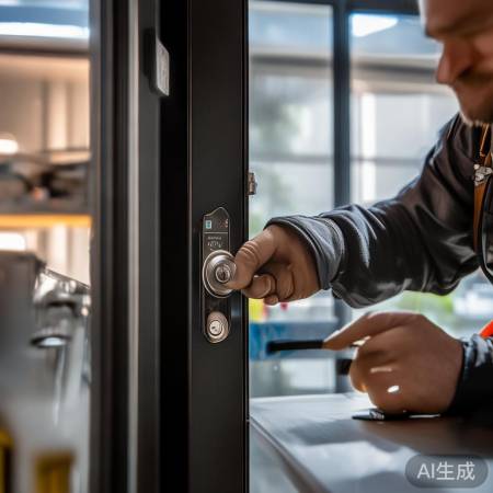 换锁找对师傅不头疼