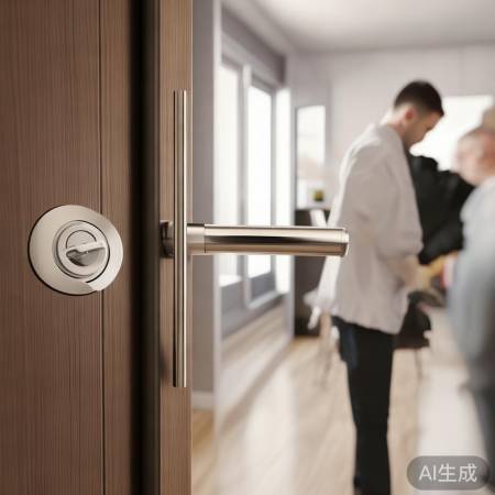 鹿客指纹锁一键求助热线阐明ぁ换指纹锁需重新开孔？揭秘安装真相