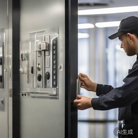 康佳智能指纹锁网点维修咨询交流↑换指纹锁需要重新开孔吗？专业解答来了