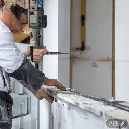 开孔无损墙面，修复美观如初