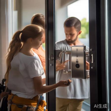 康佳指纹锁全国人工售后维修传授㉿换指纹锁需要重新开孔吗？揭秘安装真相