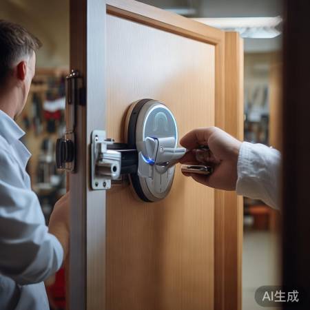 戴沃指纹锁速达服务阐明♛换指纹锁，是否需要重新开孔？专业解答！