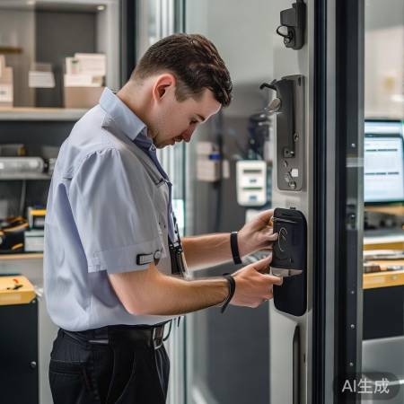 指纹锁专业维修，严格规范服务