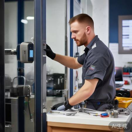 保仕盾指纹锁全国客服热线查询交流㉿换指纹锁需要重新开孔吗？揭秘安装真相