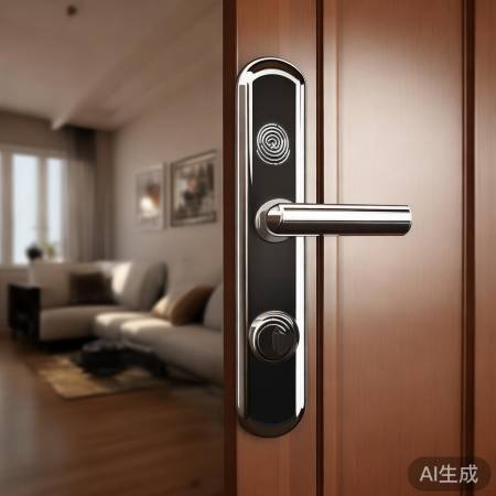 美菱智能指纹锁技修热线科普%换指纹锁需重新开孔？揭秘选购技巧与注意事项