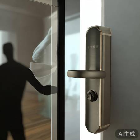 果加智能指纹锁售后热线管家教大家あ换指纹锁需要重新开孔吗？揭秘答案！