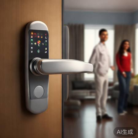 联想智能指纹锁厂家维修热线电话阐明ぁ换指纹锁需要重新开孔吗？专业解答！