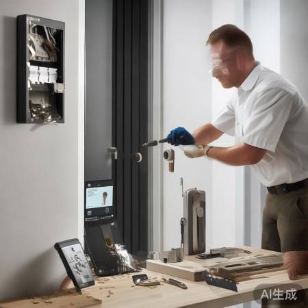 雅努斯指纹锁官方24小时热线教大家☞换指纹锁需重新开孔？了解换锁技巧，避免装修烦恼