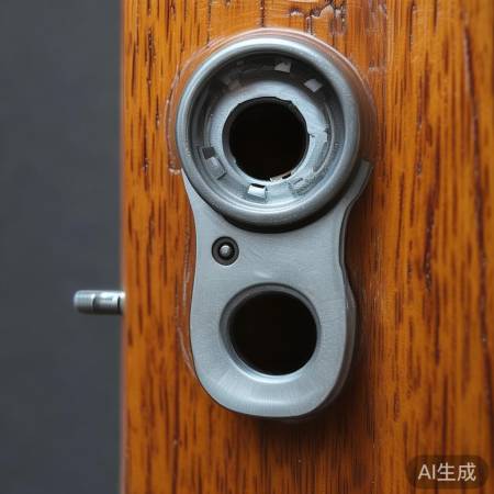 指纹锁开孔：标准与非标准