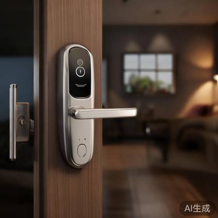 安成泰智能指纹锁全天候服务点讲解←换指纹锁需重新开孔？了解安装细节避免误解