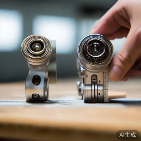 锁眼大小定指纹锁安装