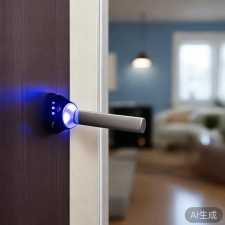 云米智能指纹锁人工客服交流&换指纹锁需要重新开孔吗？专业解答来了