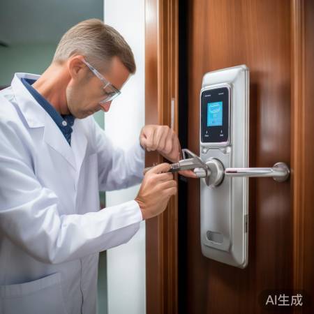 选正规指纹锁，安全放心！