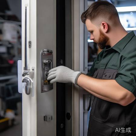 专业锁匠换指纹锁