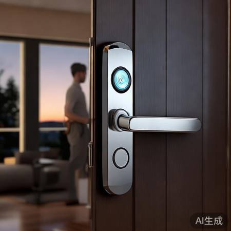 公牛智能指纹锁统修热线咨询讲解♛换指纹锁需要重新开孔吗？专业人士解答